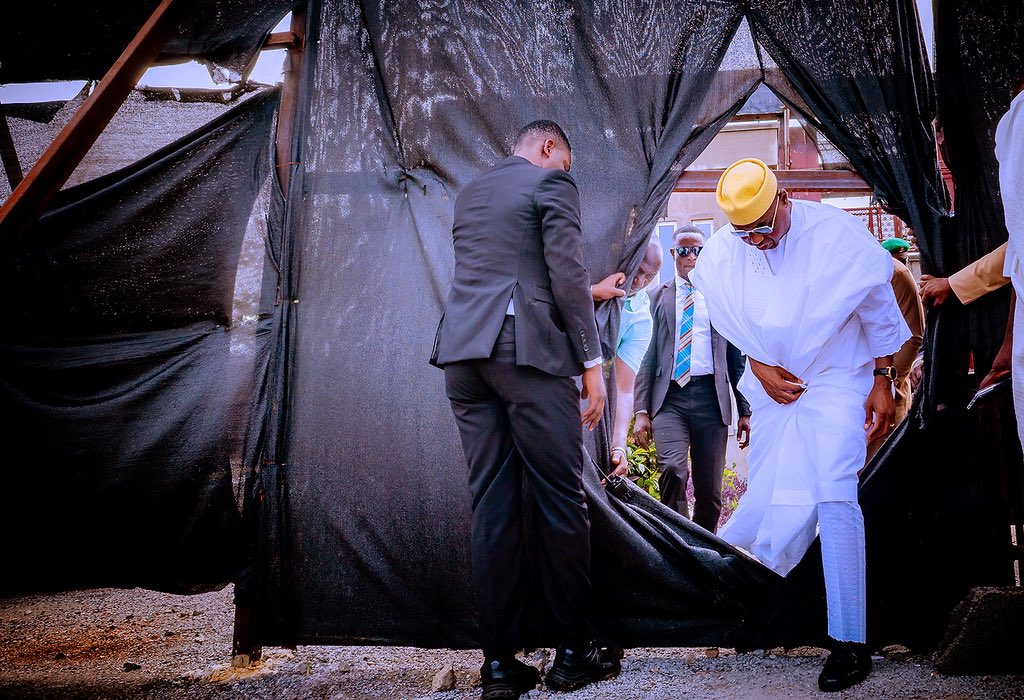 Duty then called, as I proceeded to Ado Ekiti for the inspection of the Indoor Sporting Complex project. Even in moments of reflection, the responsibility to serve our people continues. This is the balance of leadership remembering where you come from, honouring those who shaped