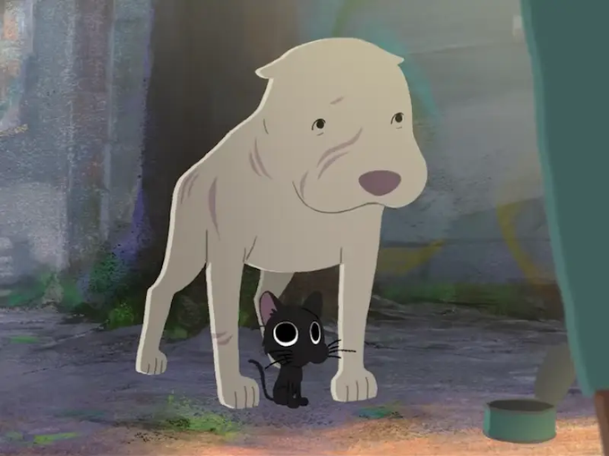 animationbdays's tweet photo. Happy 7th Anniversary to Kitbull! (2019) #Kitbull #SparkShorts #Pixar https://t.co/2C14fE5MSh