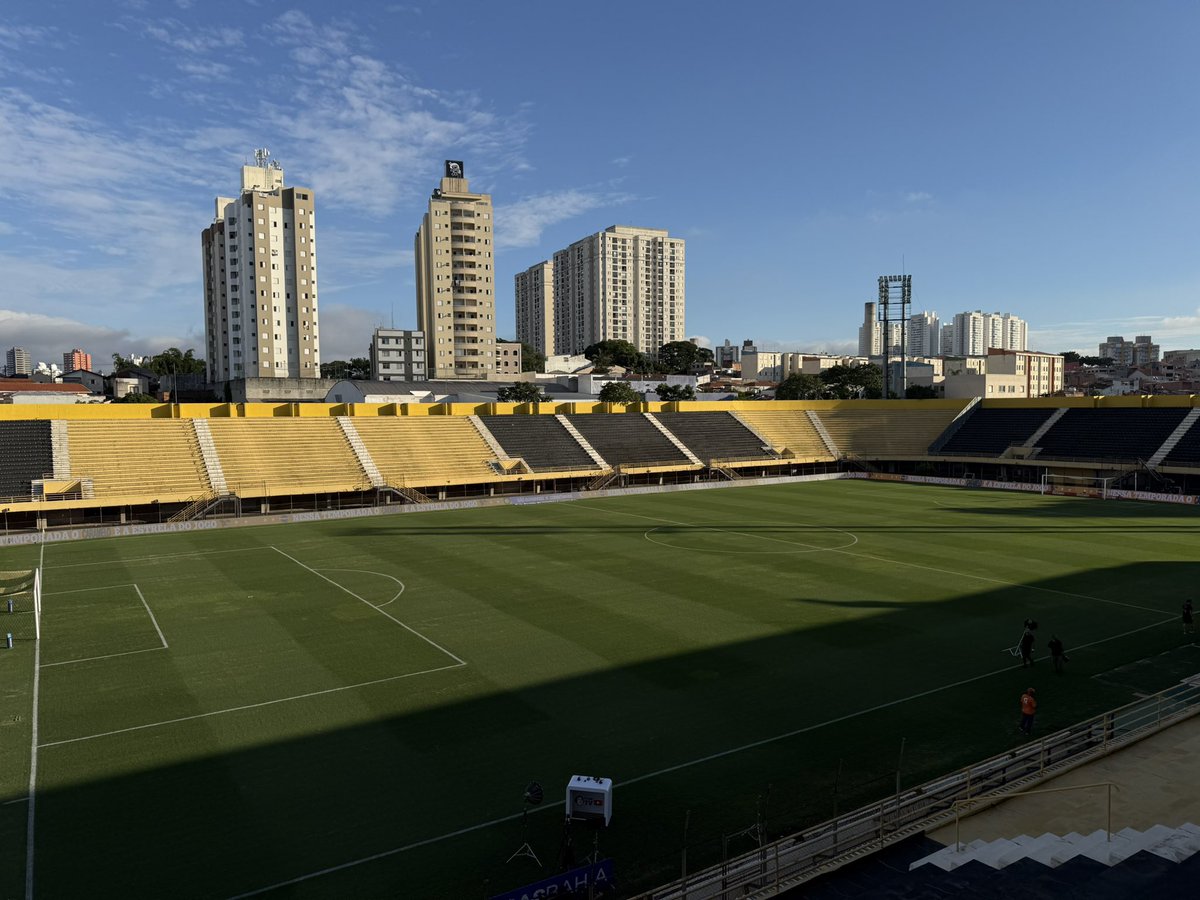 Já estamos no Estádio Primeiro de Maio, para acompanhar a última partida da primeira fase do Paulistão. 

<a href="/IDCorinthiana/">Identidade Corinthiana</a>