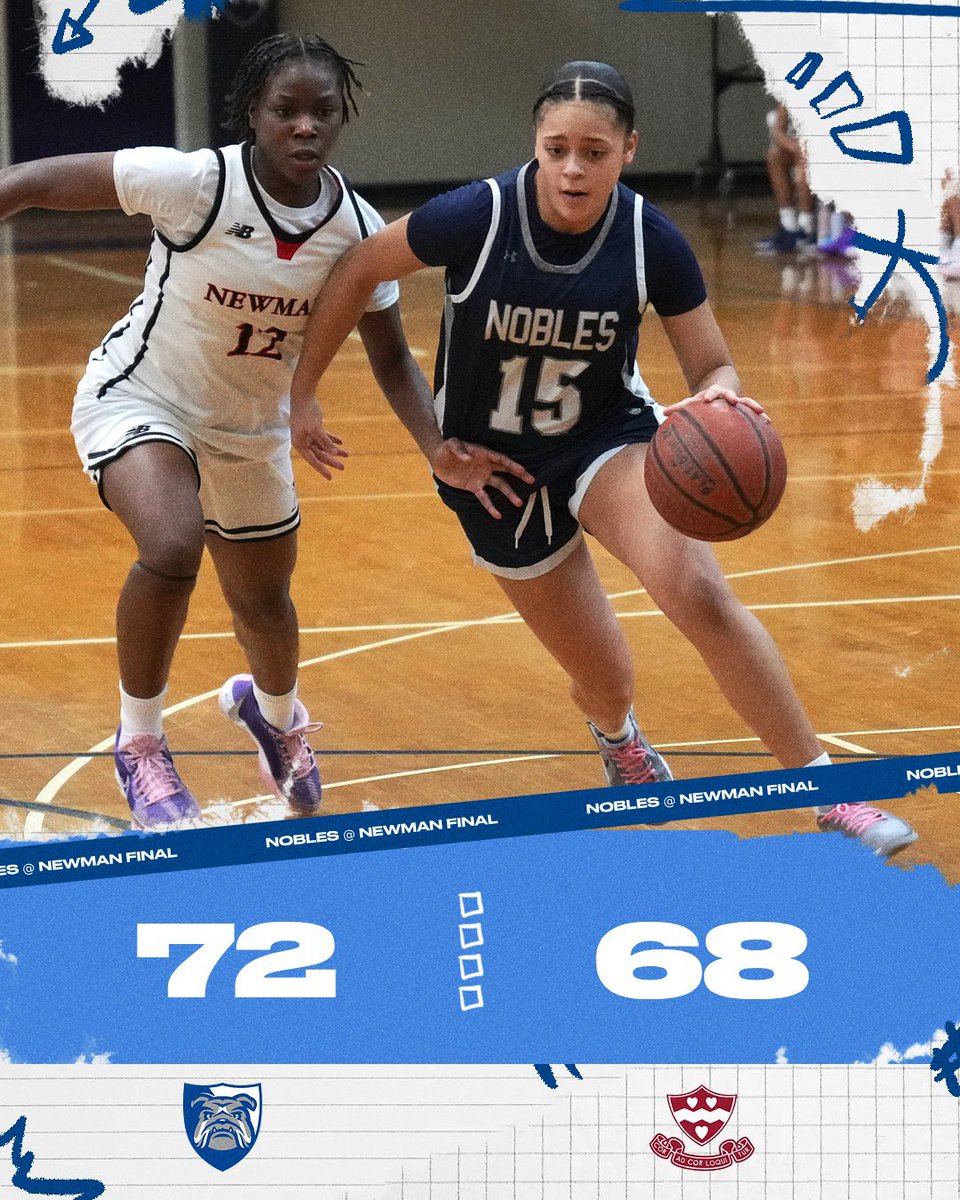 NoblesAthletics's tweet photo. βΌοΈGirls Varsity Basketball Final #CastleDefended #RoadDub https://t.co/k8JaEvmtuh