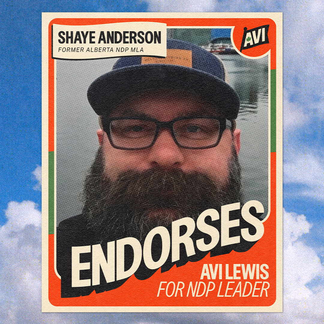 Avi Lewis tweet media