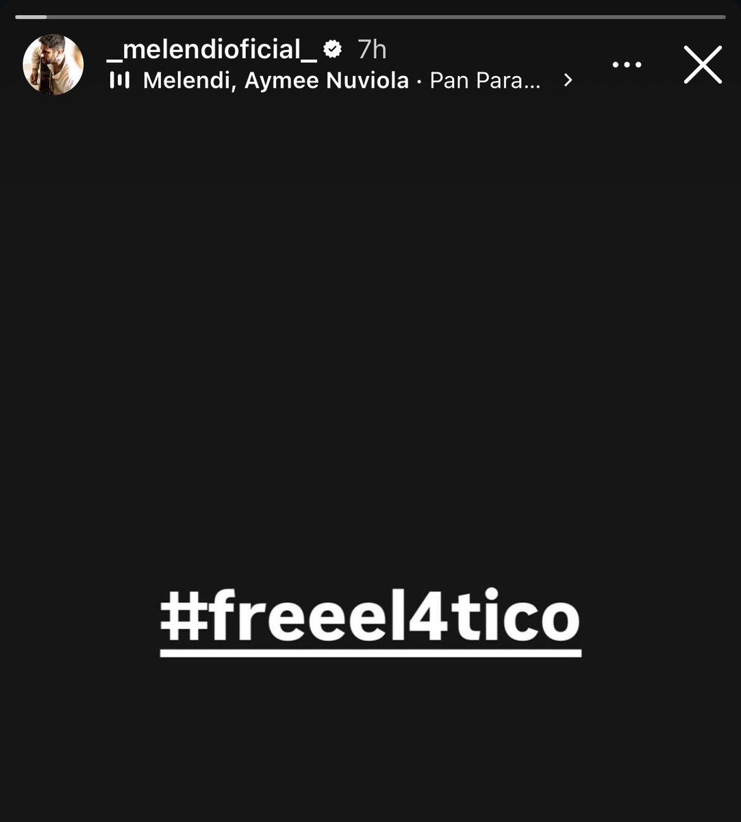 SanMemero's tweet photo. Vamooooo @MelendiOficial se sumaaaaa.

#FreeEl4tico 🔥 https://t.co/7fzp4tfIRc