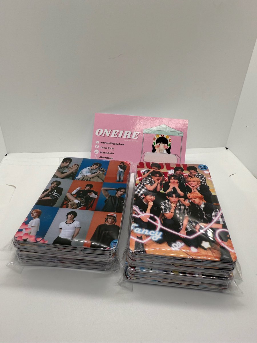1neireStudio's tweet photo. Ready for AHOF FOR LOVE in Cebu 💓 Thank you so much for trusting us to print these! 

౨ৎ b2b glossy handbanners
౨ৎ photocards
౨ৎ customized ampao/envelope
౨ৎ acrylic keychains

t. customize concert freebies cupsleeve events layout service https://t.co/30Vx5j0clL