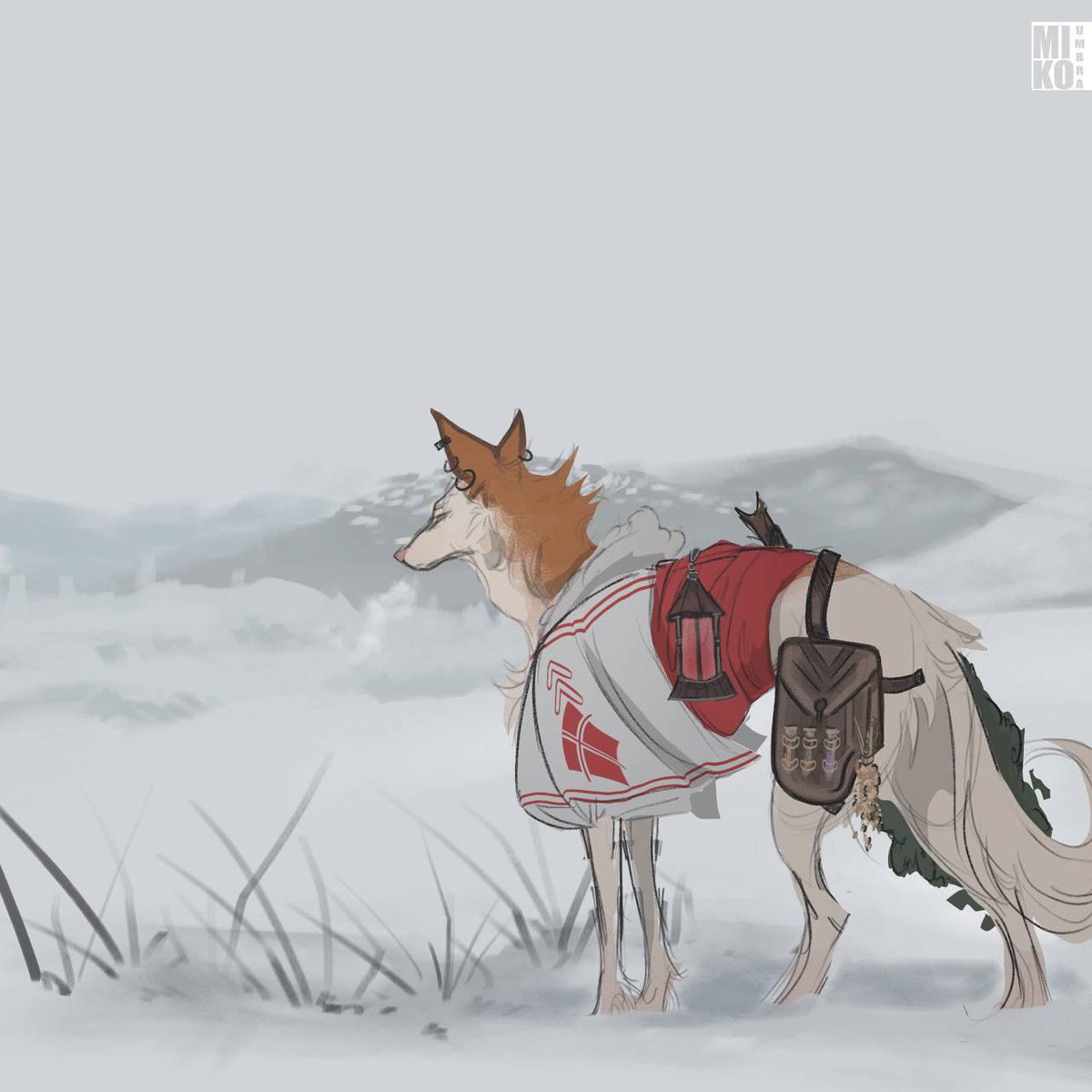 🪶🏔️❄️

#furry #furryart #furryoc #nature #snow