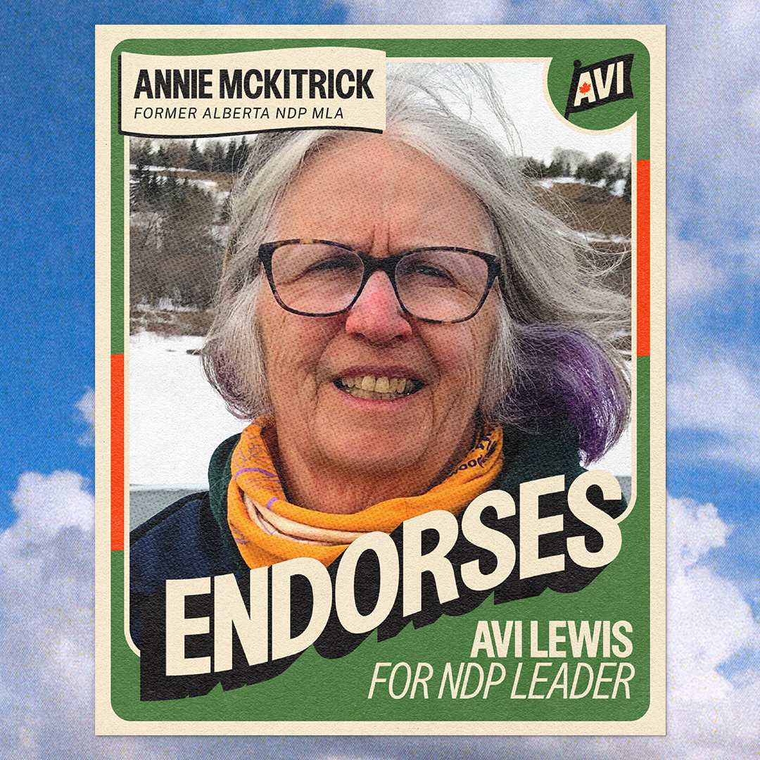 Avi Lewis tweet media