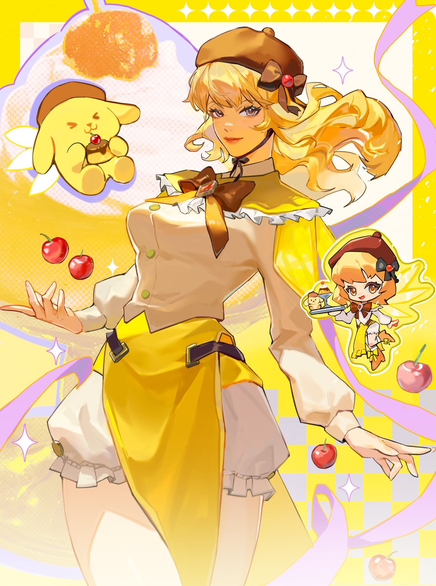 🍮🍮
#Overwatch2 #OverwatchFanart  #Mercy #Pompompurin