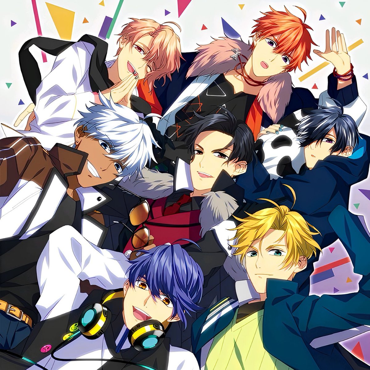 💙💛🧡💚💖❤️💜