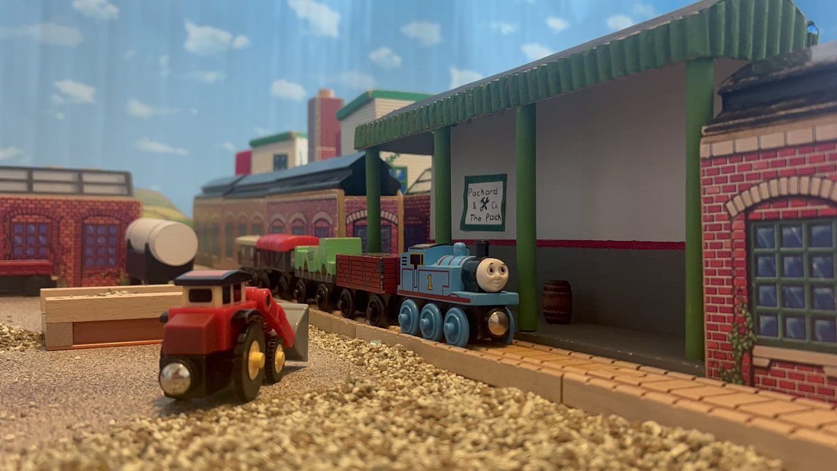 Sodor Construction Company Yard!