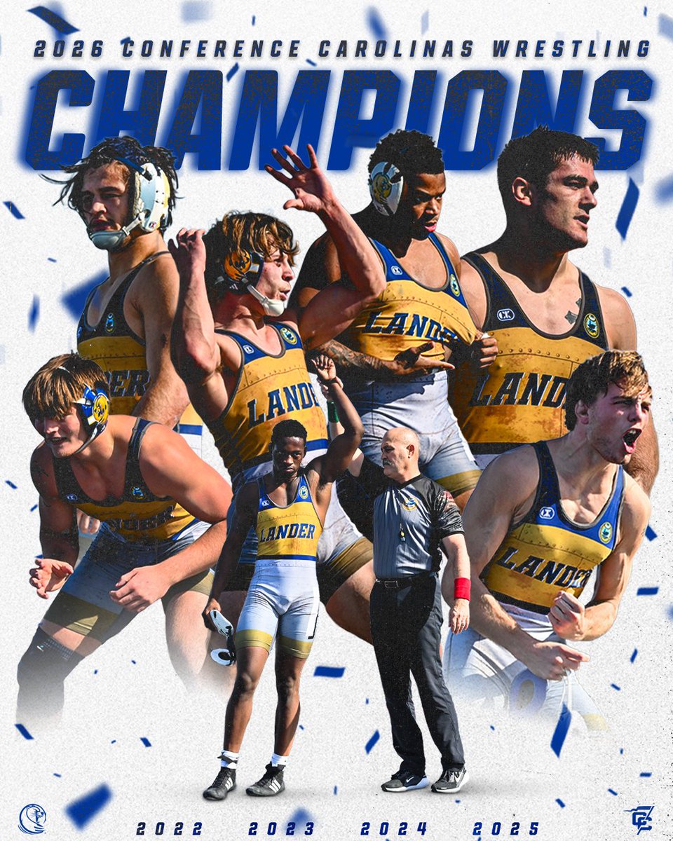 Lander Athletics tweet media