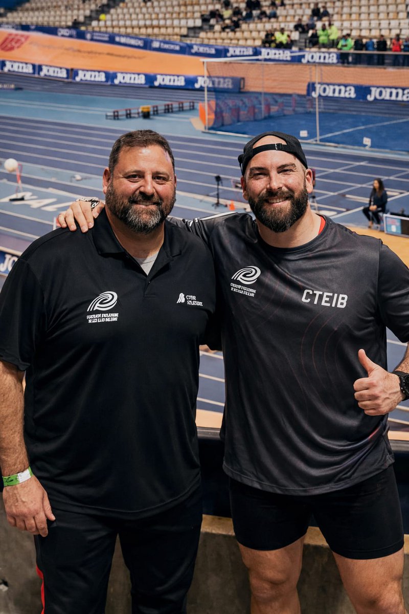 JOSÉ ANGEL PINEDO SEGON DEL RÀNQUING NACIONAL

A la Copa Joma, ha llançat 18,46 m, segon millor resultat del Rànquing nacional 2026. Entrenat per José Juan Vellibre, director tècnic del programa.

#CTEIB

<a href="/fatletismeib/">Federació d'Atletisme de les Illes Balears</a> <a href="/Jbauzamayol/">Jaume Bauzà Mayol</a> <a href="/joantonramonell/">Joan Toni Ramonell</a>