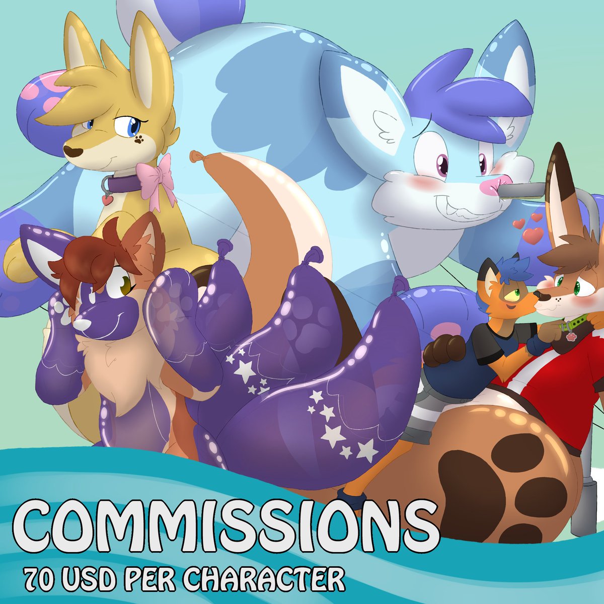 Taking Commissions again, up to five slots to be filled. TOS sites.google.com/view/jearicsco… and forum here docs.google.com/forms/d/e/1FAI… If you want to see more of my art check out my telegram that's in the TOS or follow me at Jearic.bsky.social.