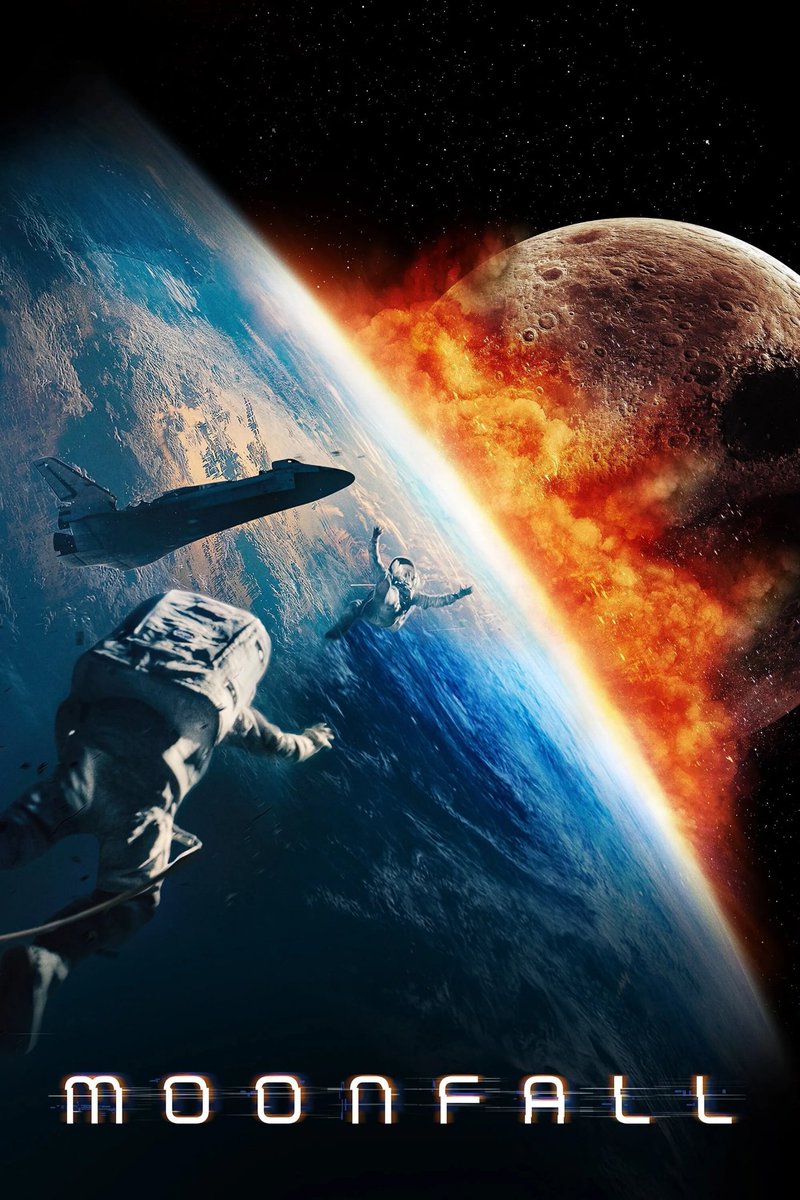 russelguppy's tweet image. Films watched this year: 53 #yearofmovies #tv #moonfall

Starring: Halle Berry, Patrick Wilson, Charlie Plummer, Kelly Hu, Michael Pena, Donald Sutherland &amp;amp; John Bradley

Categories: Drama, Action, Adventure, Sci-Fi

Directed by: Roland Emmerich