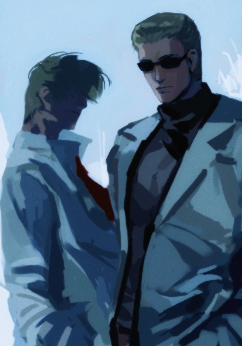 这里也发发存档
#ResidentEvil #williambirkin #AlbertWesker