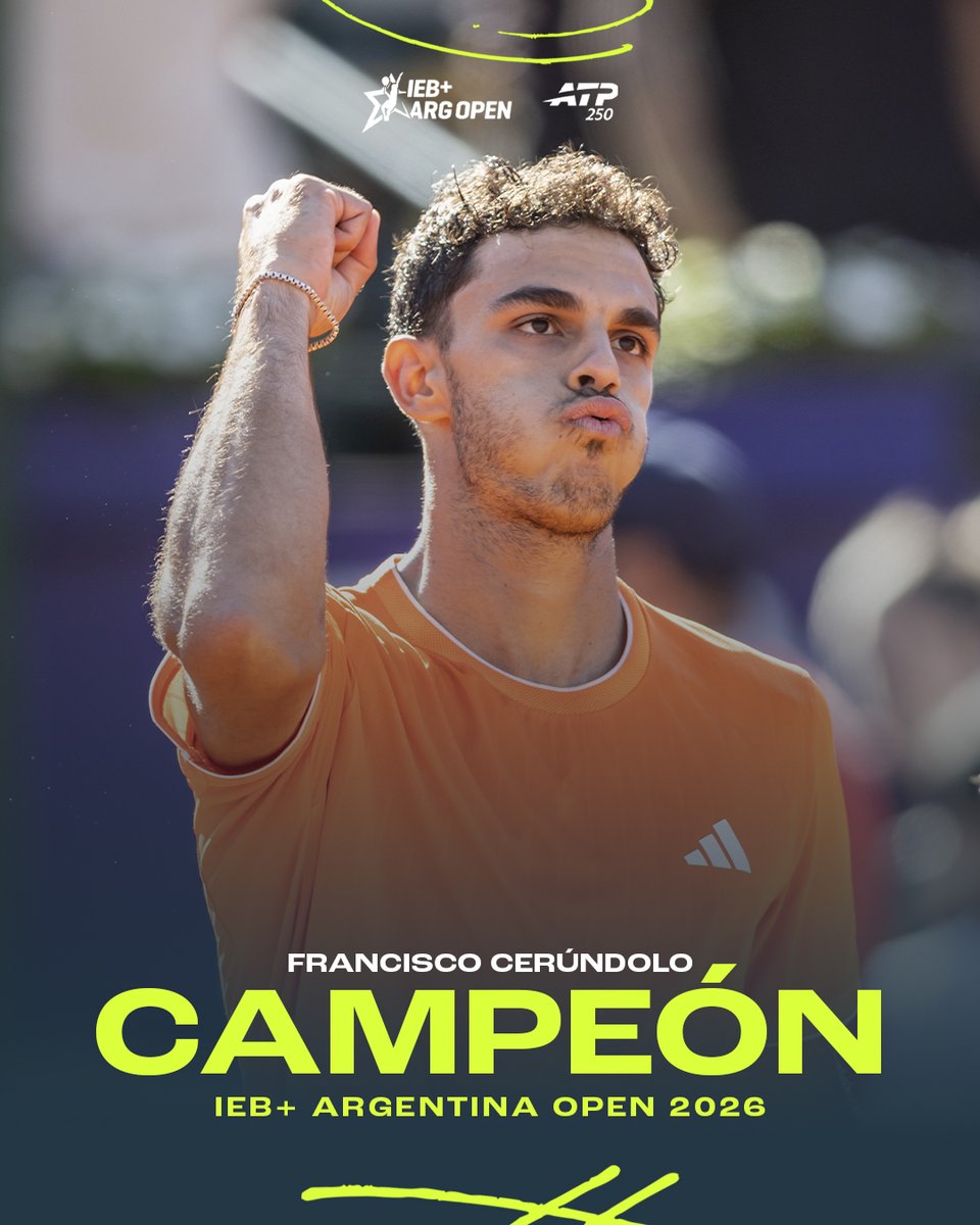 IEB+ Argentina Open tweet media