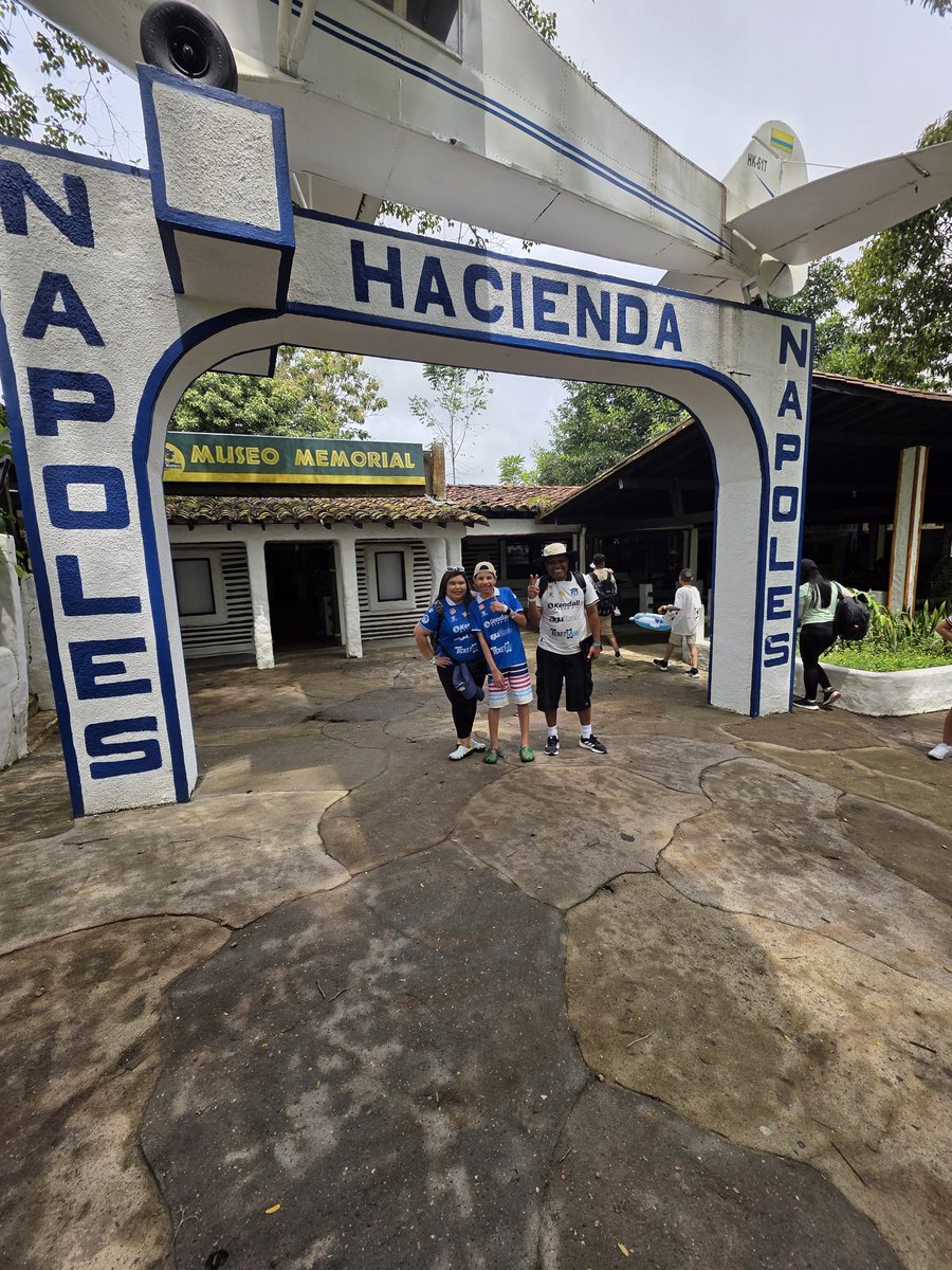 Conociendo los hipos del patrón luciendo la del más grande!!!  <a href="/ArabeUnido_/">Árabe Unido de Colón</a> <a href="/Barra_Atlantica/">Barra Atlántica</a>
