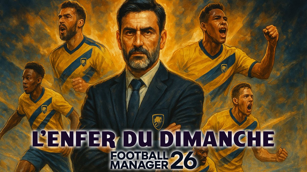 🔴#LIVE🔴

Salutations amis de la bûche !

C'est parti pour L'Enfer du Dimanche ! #FM26 

➡️Venez voir un vrai club stable.

📺twitch.tv/hiso_o