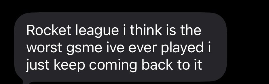 My 12 year old son has discovered the true nature of Rocket League