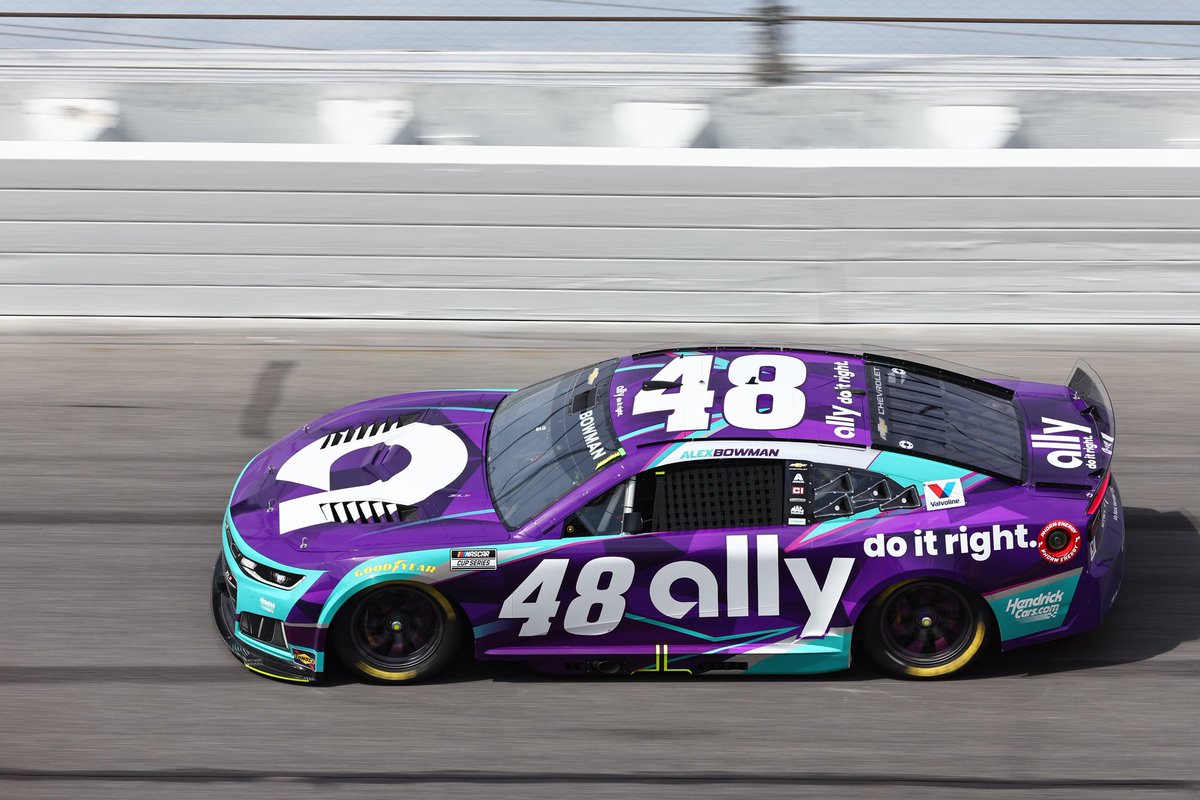Ally Racing tweet media