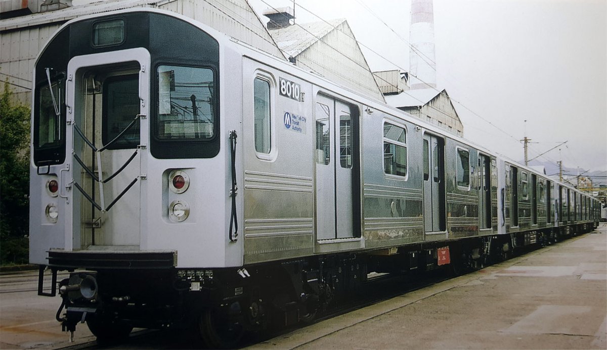 鉄道輸出 // ニューヨーク市地下鉄 // 川崎車両 ニューヨーク市地下鉄R62形電車 ニューヨーク市地下鉄R110A形電車 ニューヨーク市 ...