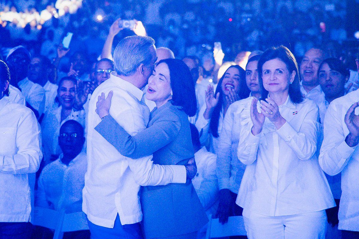 El PRM celebró sus 11 años por todo lo alto.
Una gran fiesta, nadie podrá decir lo contrario.