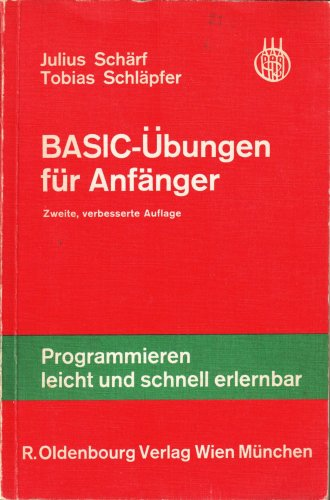 Retrojournal_de's tweet photo. 📕 BASIC-Übungen für Anfänger (Oldenbourg)

Zur Lösung der meisten Aufgaben genügen elementare Programmier- und Mathekenntnisse. 

Didaktik der 80er. Solide. Klar. Nachhaltig.

#BASIC #Oldenbourg #Programmieren #80er #Retrojournal https://t.co/3nTb1NoSEN