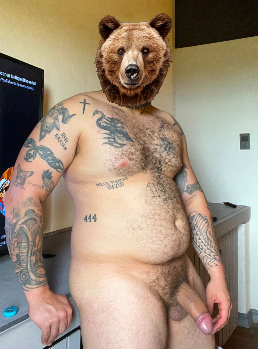 Me identifico Como PAPA OSO preñador