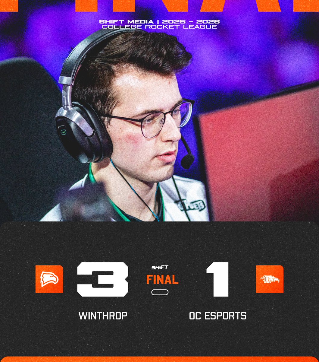 .<a href="/GarrettG/">GarrettG</a> is into League Play!

#2 <a href="/WinthropEsports/">Winthrop Esports</a> takes down #9 OC Esports

#CRL