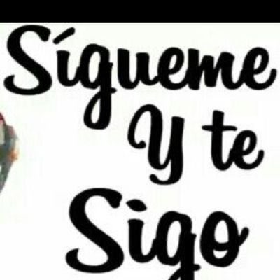 SIGUIENDO A TODOS! tweet media