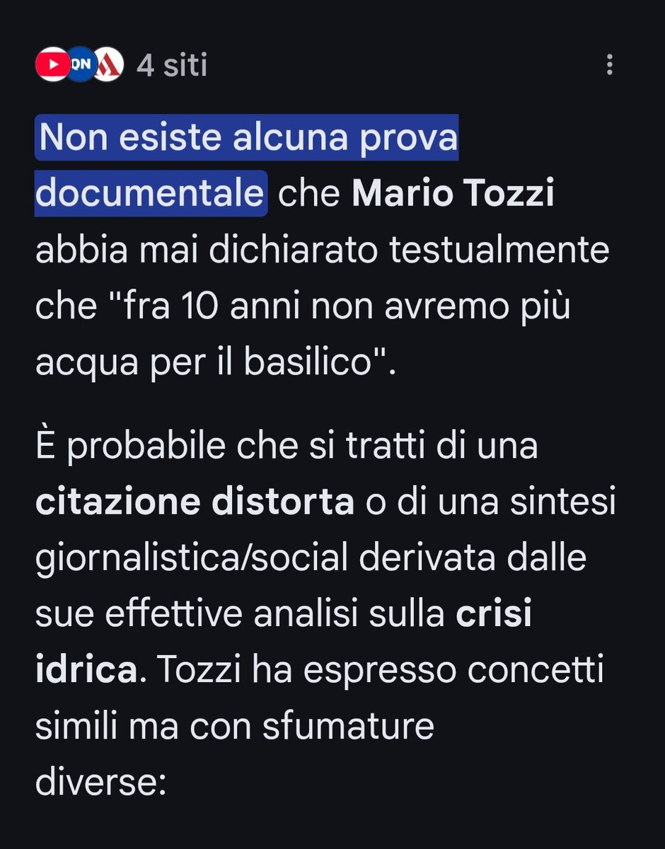 Mario Tozzi ⛏ tweet media