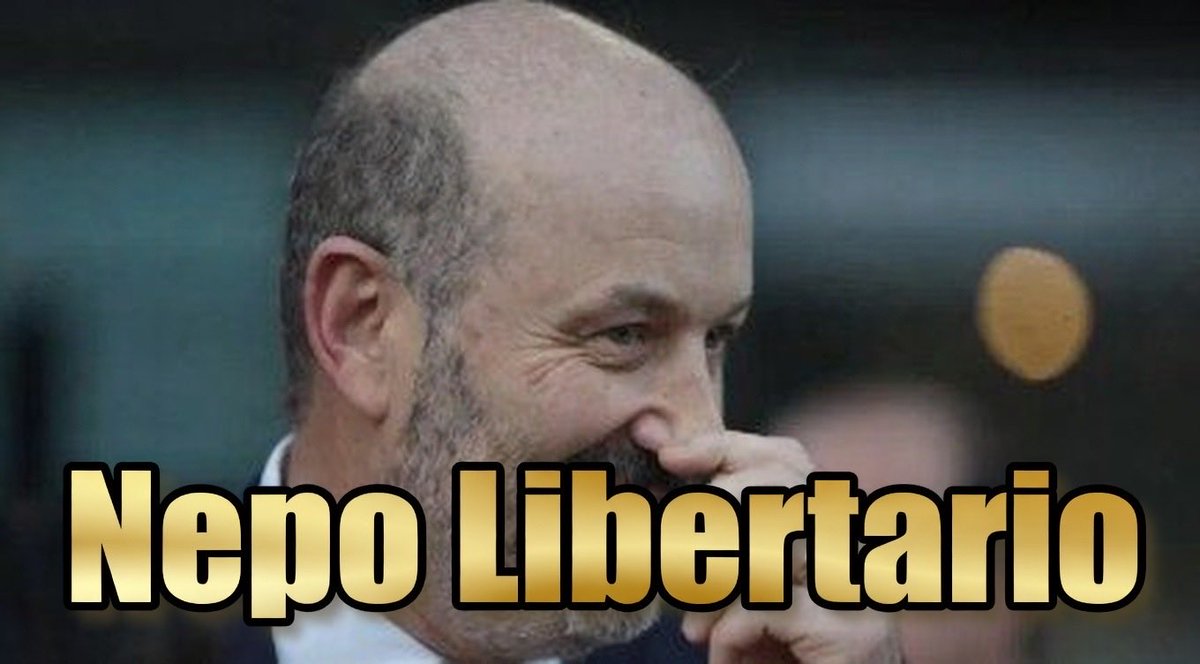 NACE EL NEPO LIBERTARIANISMO 

Uno tiene a dos hijos “ad-honorem” que se llevan información privilegiada para sus consultorías privadas.
El otro otorga a dedo contratos millonarios a su esposa.