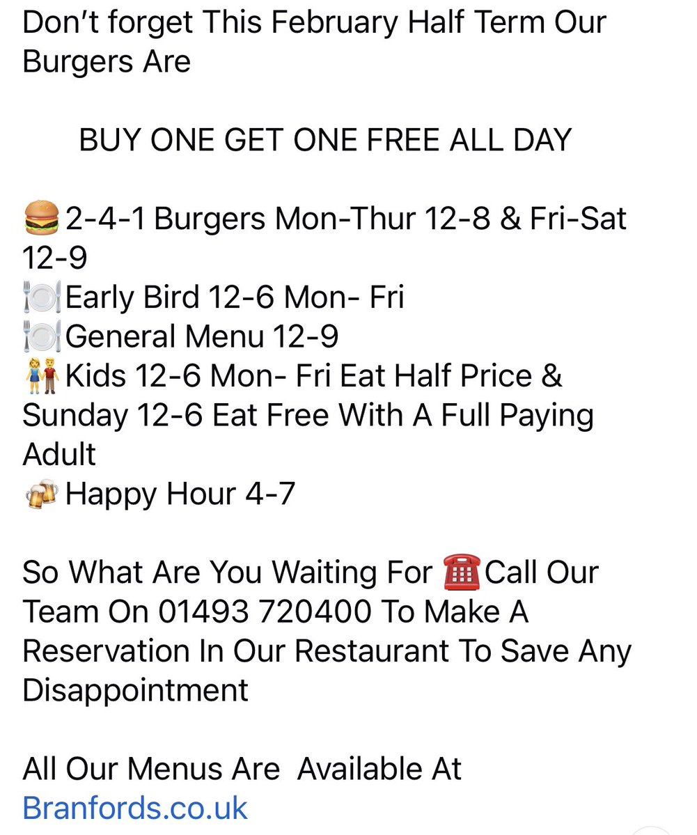 Don’t fancy cooking 🧑‍🍳 bring the children <a href="/YidTye/">Tyrone Harold BEM</a>