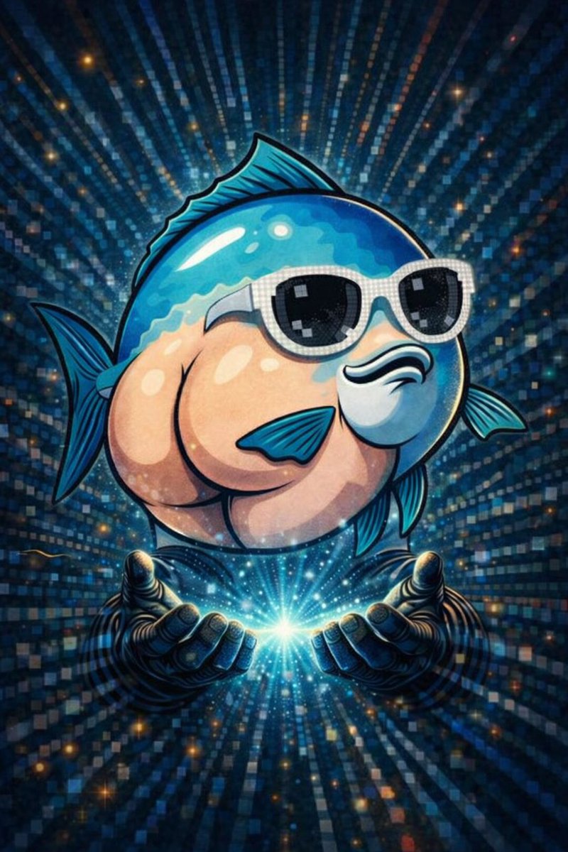 Buttfish Coin tweet media