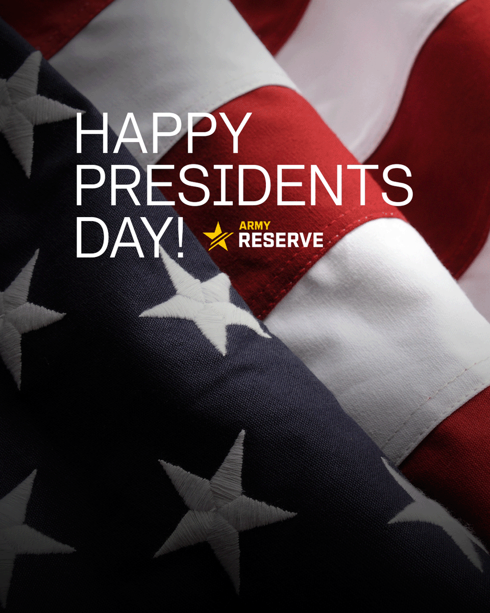Happy Presidents Day!