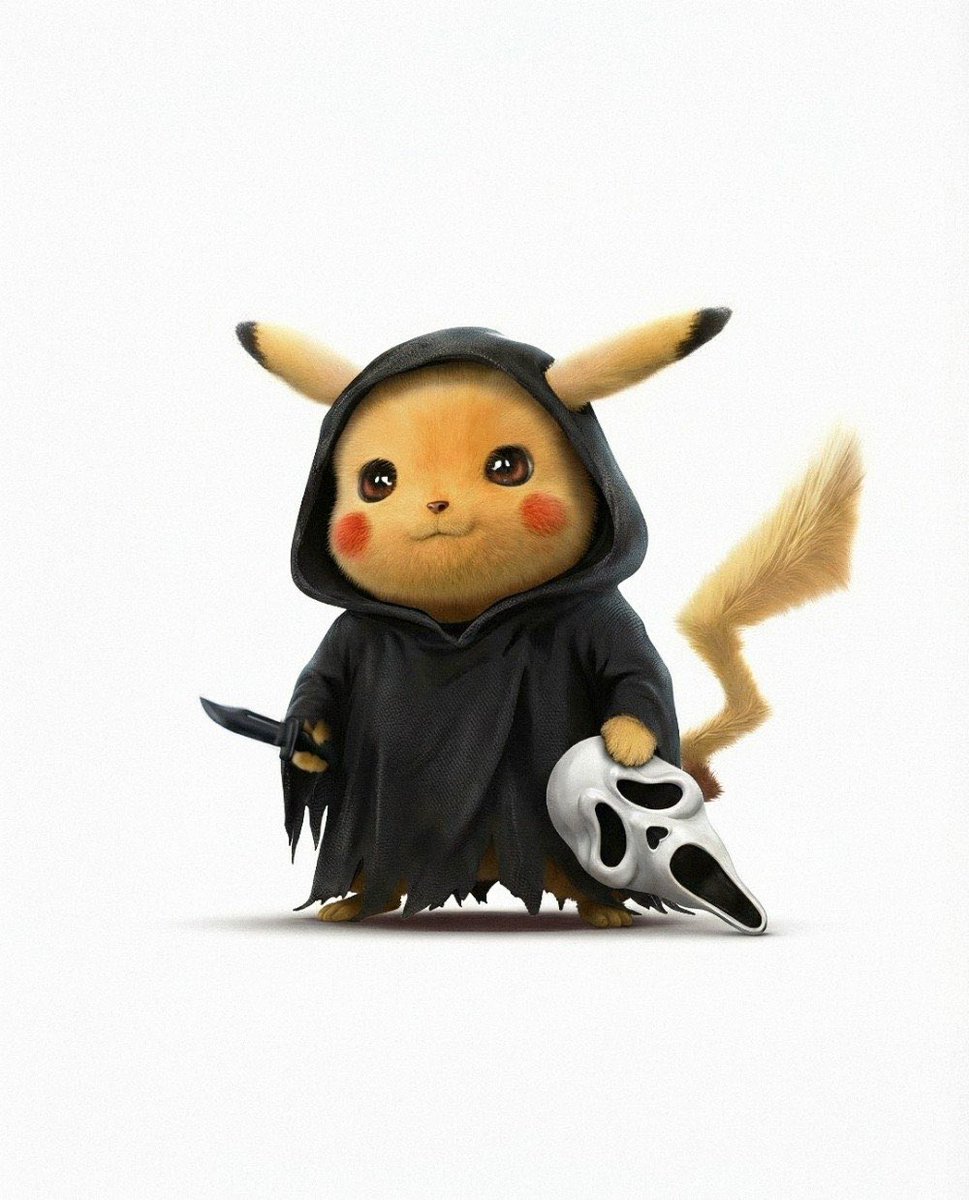 Sorry… 🤷🏻‍♂️🙂🫠 #Spoil !!!!!!!!
#Scream7 #ScreamVII #Scream #Ghostface #Pokemon #Pikachu