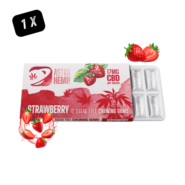 phil_pagn's tweet photo. Chewing Gum Astra Hemp CBD 17mg Fraise - Pack 12 Pièces https://t.co/AqIC3fg95h https://t.co/5HT5S76WzL
