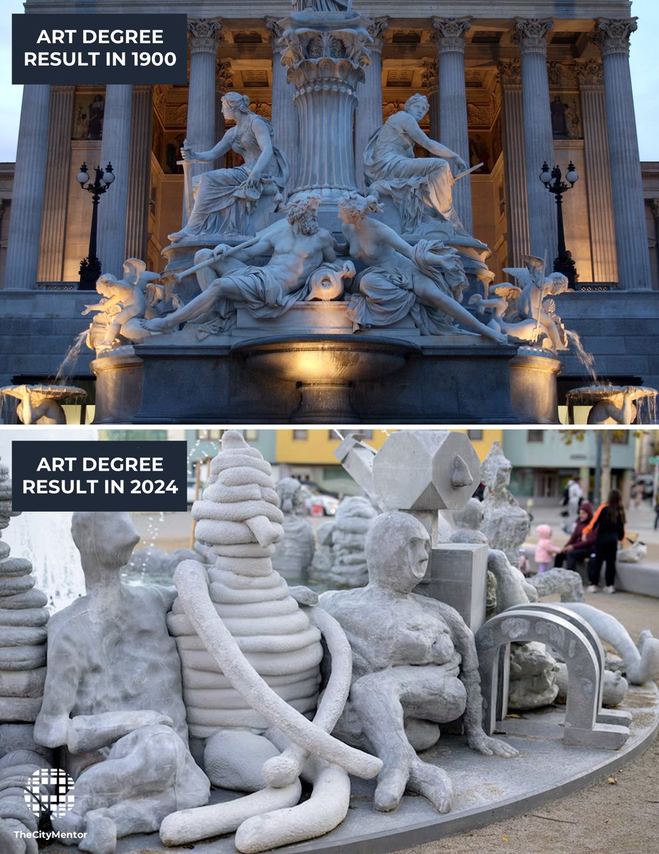 Today’s art graduates should be able to create beauty