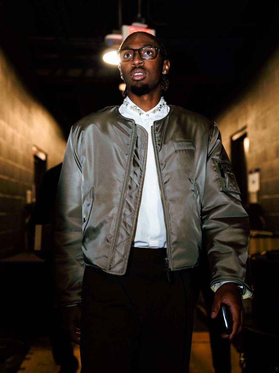 fit for an #NBAAllStar starter ⭐️