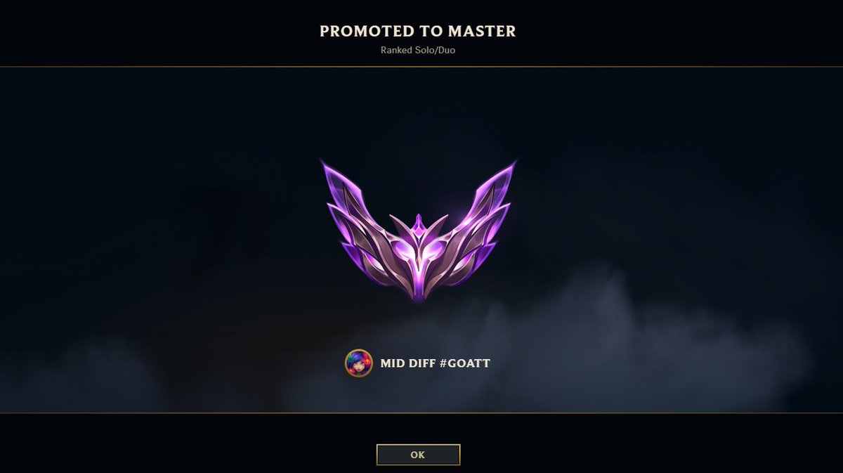 Back in Master EUW, let the grind begin