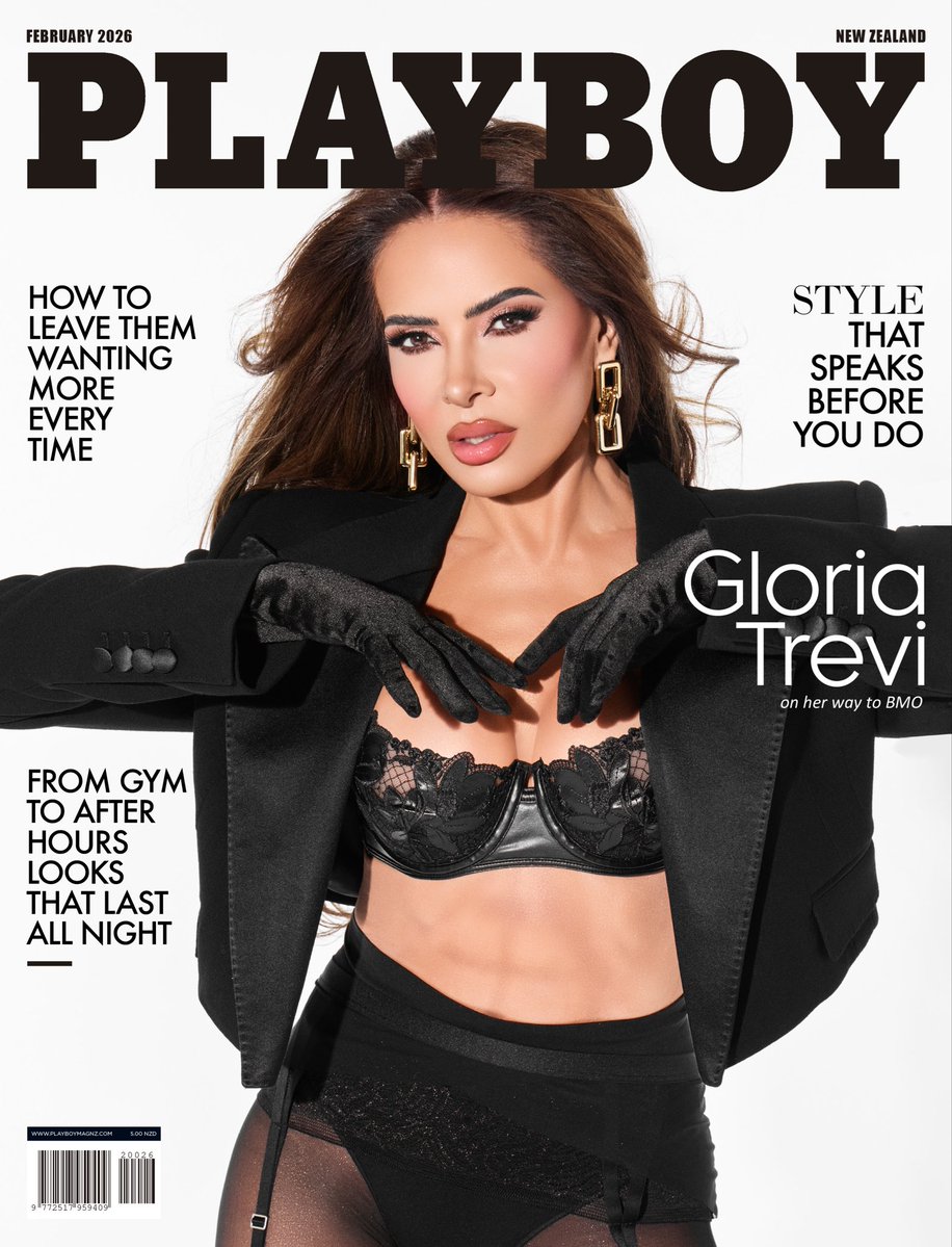 Playboy New Zealand 🐰🔥