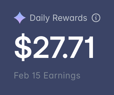 A month ago, I was talking about farming <a href="/Polymarket/">Polymarket</a>  rewards.

It was still hugely underestimated for $POLY airdrop. 
Since then, I’ve seen tons of posts every day. The competition is much tougher now, but I’m still aiming for $1,000