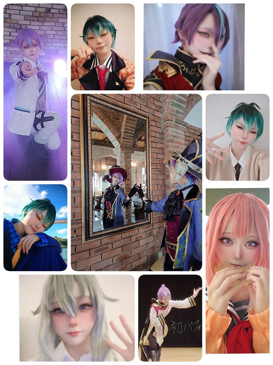 🏷️上げ直しです
5ヶ月め🔰になりました

広島｜義務済18↓🚺｜詳細ﾘﾄﾘﾝ
🎈と🎋ばかりしていますが、雑多に増やしていきます🫶

全反応回ります！DMにてご挨拶🙇‍♀️
併せや交流等できたら嬉しいです。
#prskレイヤーさんと繋がりたい
#hpmiレイヤーさんと繋がりたい
#コスプレイヤーさんと繋がりたい