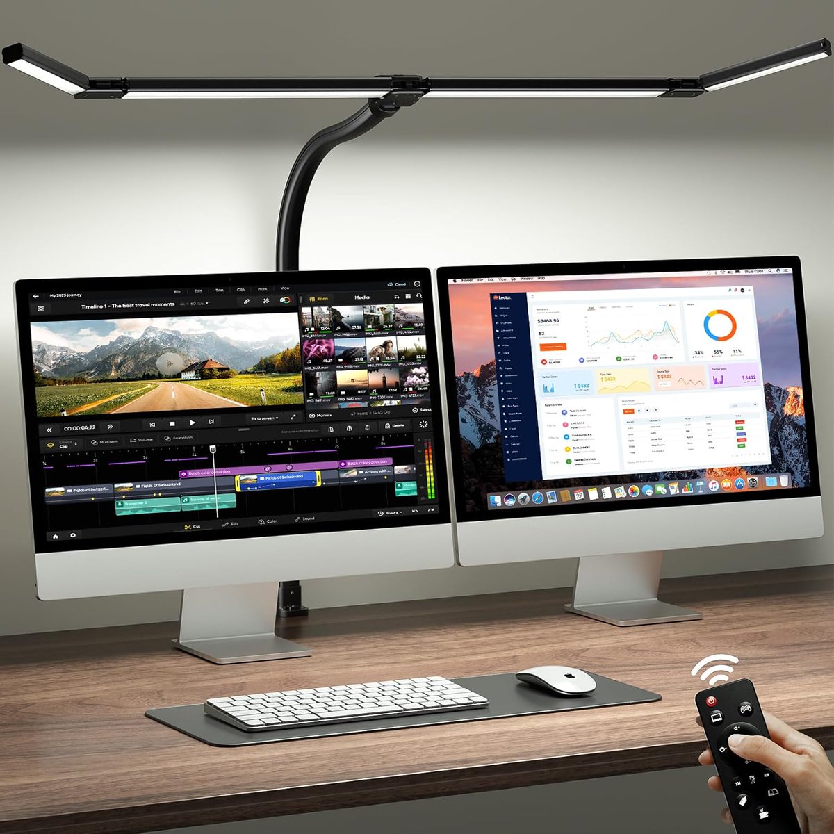 DealsPsipoe's tweet photo. These smart desk gadgets help you stay organized, focused, and productive all day — perfect for work, study, or home offices

👉 Shop now: #Ad https://t.co/aPBSWkVv5o

#DeskSetup #ProductivityTools #SmartWorkspace #WorkFromHome https://t.co/hp6xTkGGeS