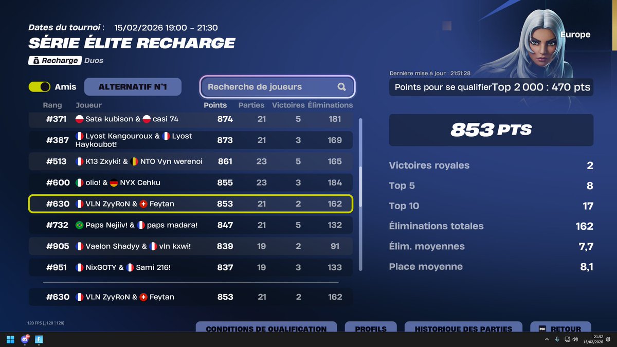 qual round 2 ewc 
<a href="/feytanFTN/">Feytan</a>