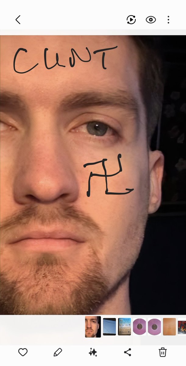 Actism1's tweet photo. @deaniepeenie @petermaurice22 @Parody_PM I drawn you a special picture as you're my new favourite cockwomble. I REALLY hope you love it. https://t.co/AJX582Lxz1