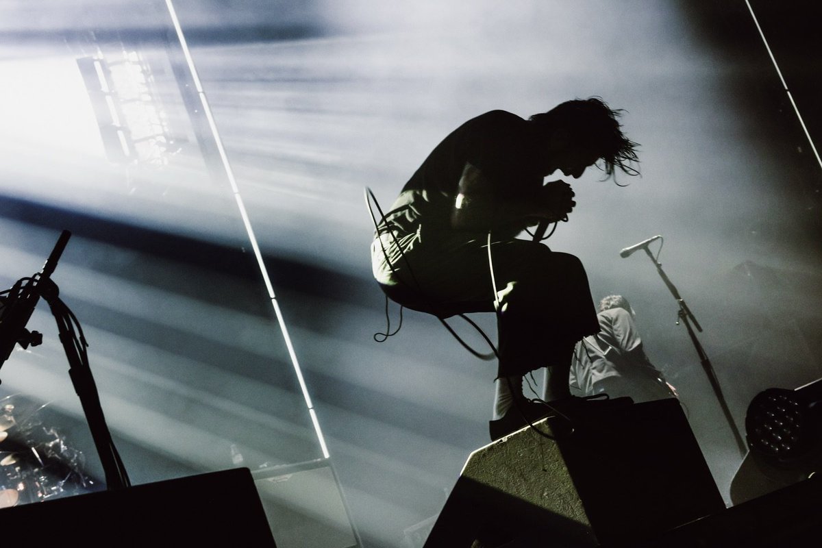 deftones's tweet image. 🇬🇧 

📷: @audiomassacre