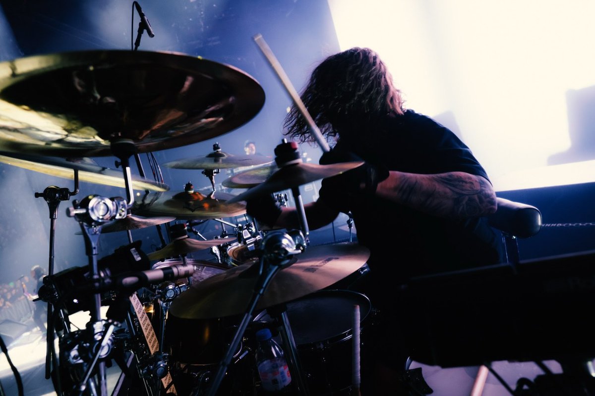 deftones's tweet image. 🇬🇧 

📷: @audiomassacre