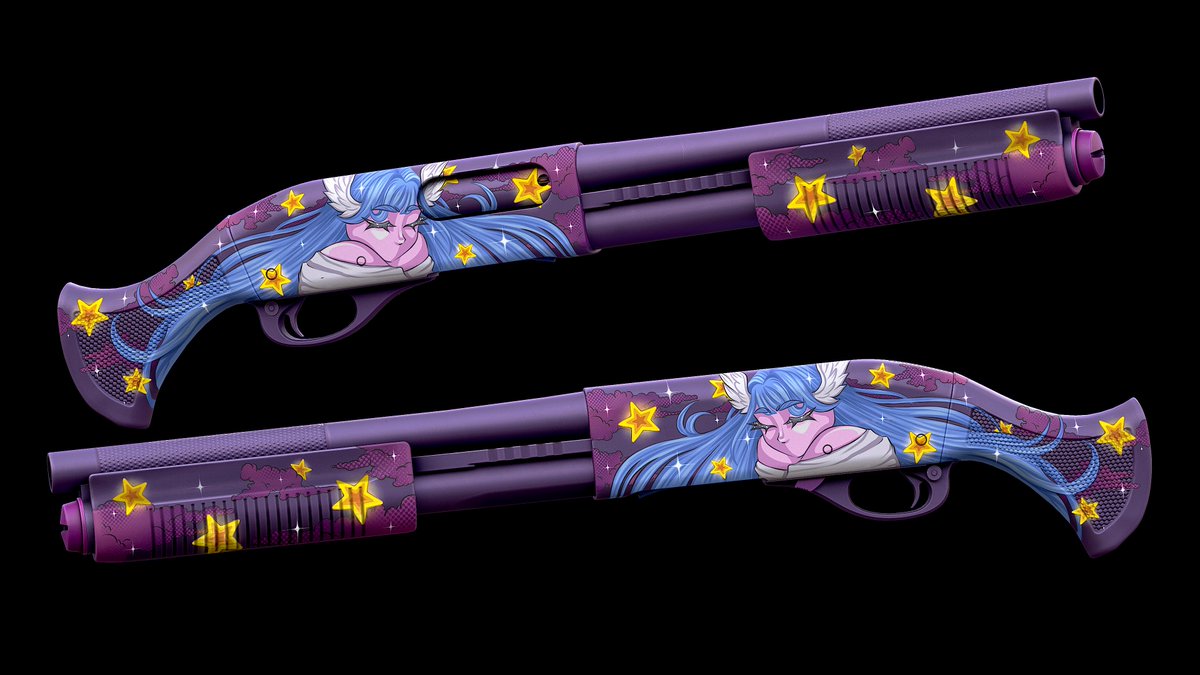 Sawed-Off │ Good night

Hello friends, new work with <a href="/Alw3ry/">Alw3ry</a> for <a href="/CounterStrike/">CS2</a> 
Sometimes the most dangerous weapon is the one that looks harmless.

link:steamcommunity.com/sharedfiles/fi…