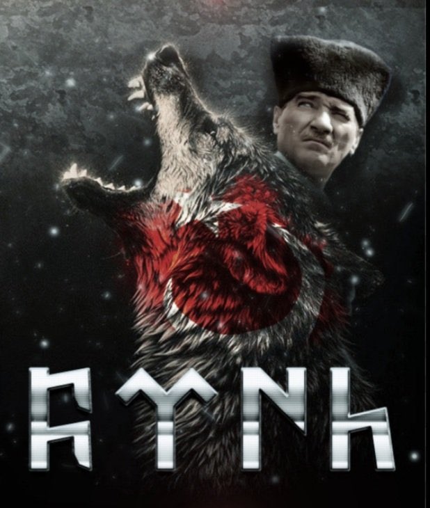 O Türkün Atası ulu başbuğ  Mustafa Kemal Atatürk 🇹🇷