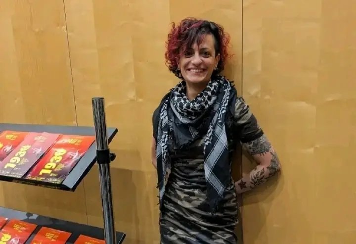 🗣Mai Al Bayoumi: “Gracias al internacionalismo vamos a ver el final de un estado sionista”

✊Para esta gazatí refugiada en el Estado español, la lucha contra el imperialismo, el fascismo, el capitalismo y el racismo es una lucha común. “He nacido en una casa donde mi madre, que