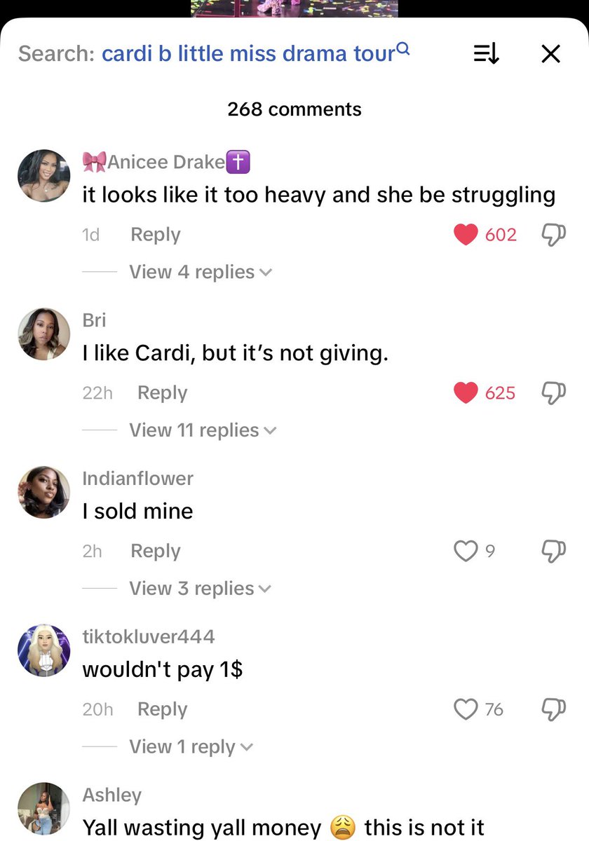 The comments are not on your side😂